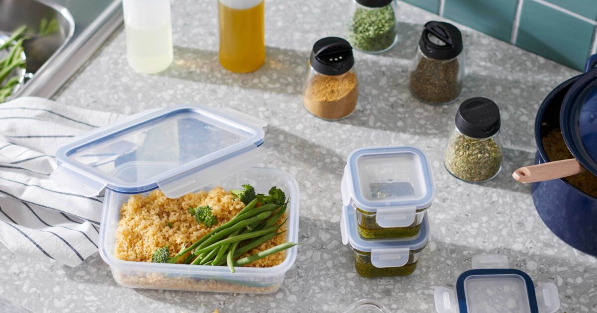 Nail Your Meal Prep With IKEA
