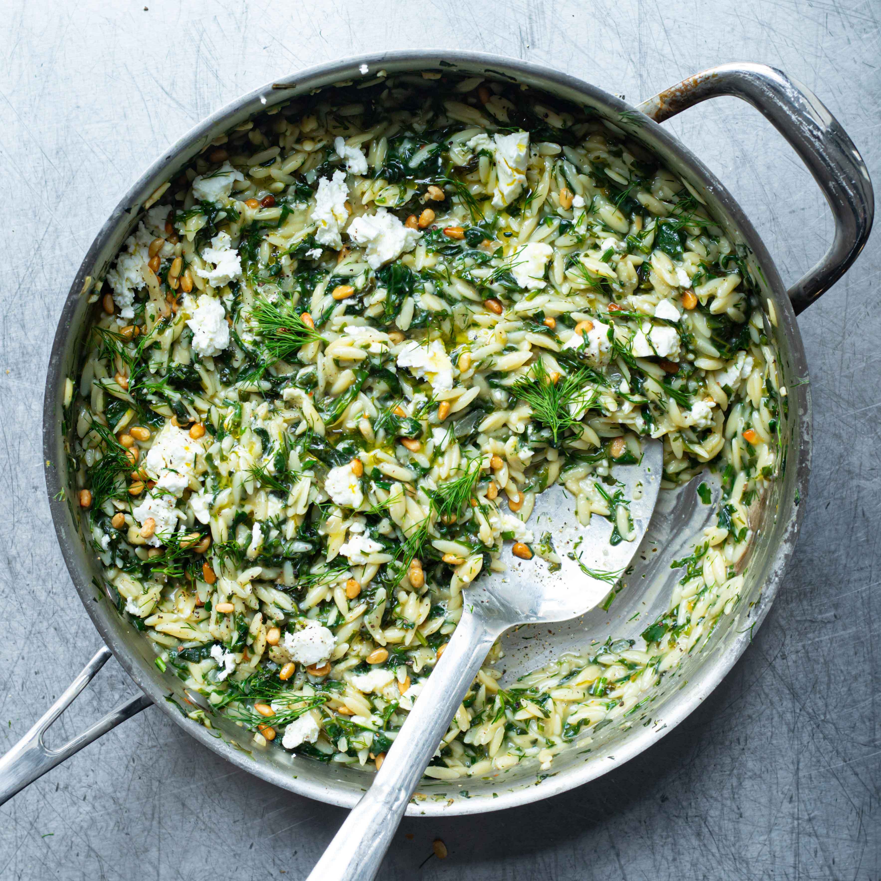Spanakopita Orzo-image