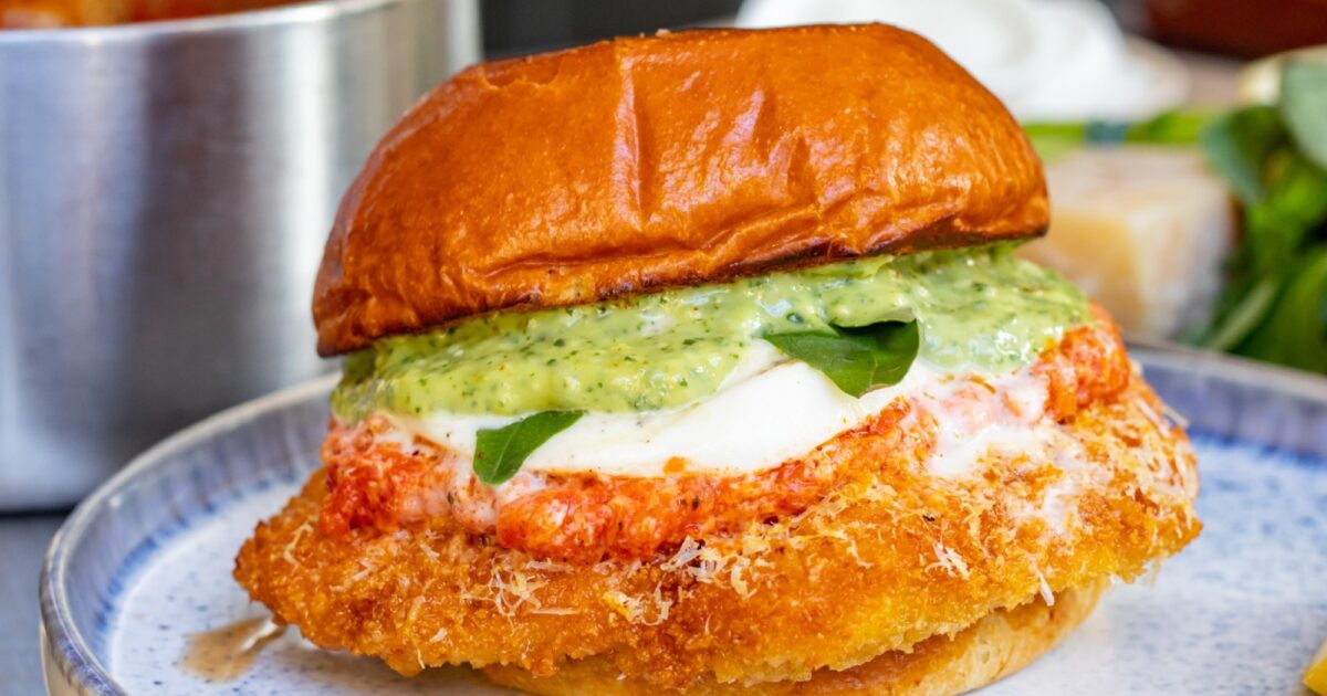 Chicken Parm Melt - Mob