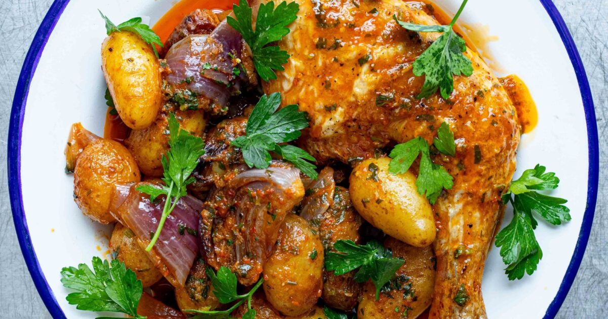 Piri-Piri Roast Chicken | Mob