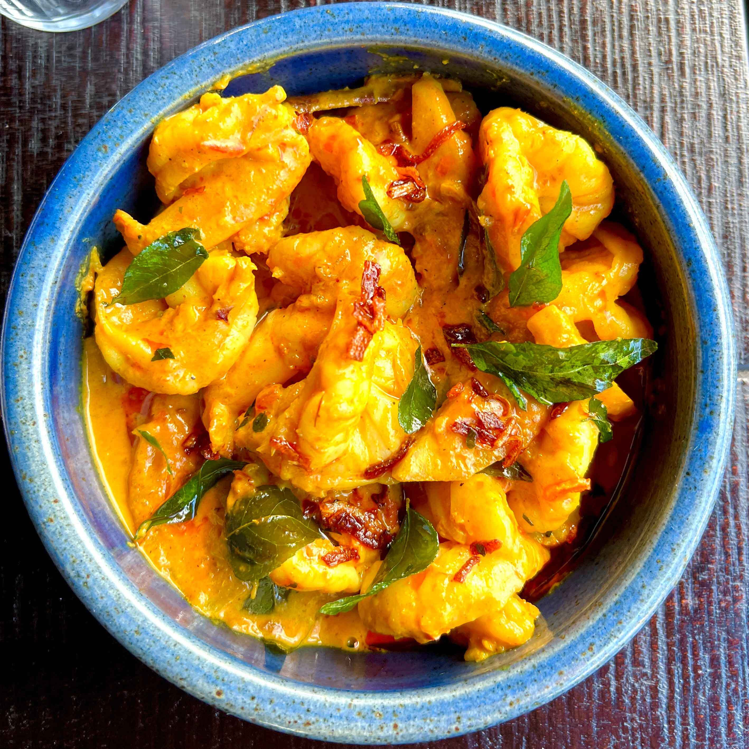 Prawn & Mango Curry-image