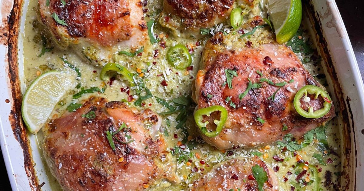 Chicken Thigh Recipes - Mob