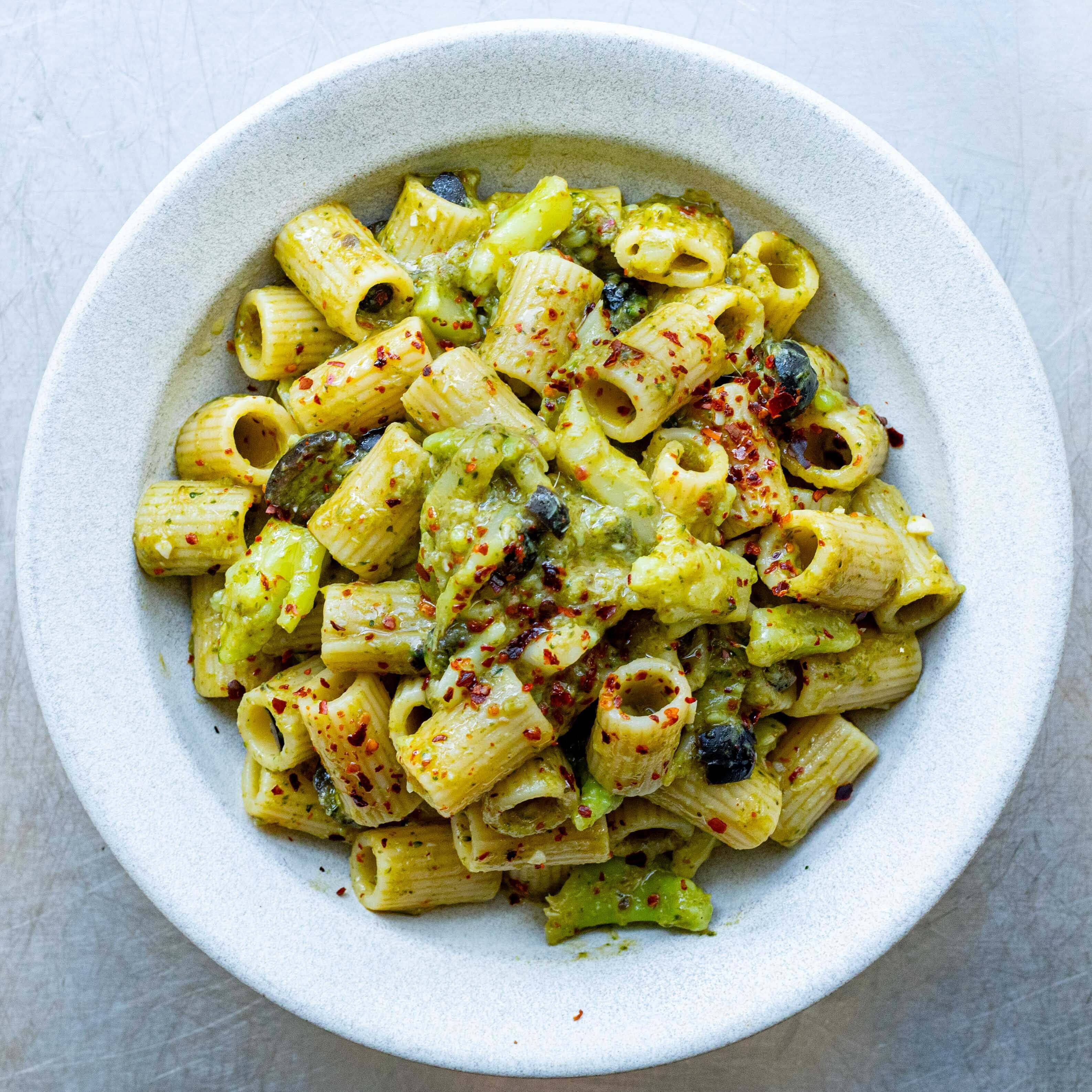 Rigatoni with Broccoli