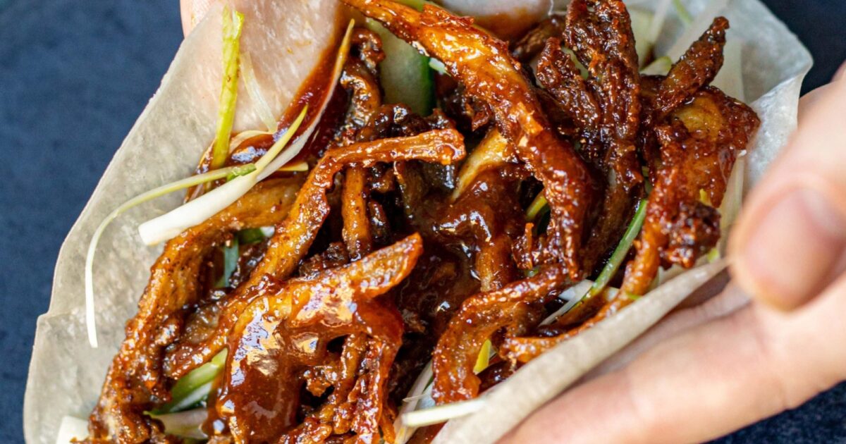 Crispy Mushroom Pancakes