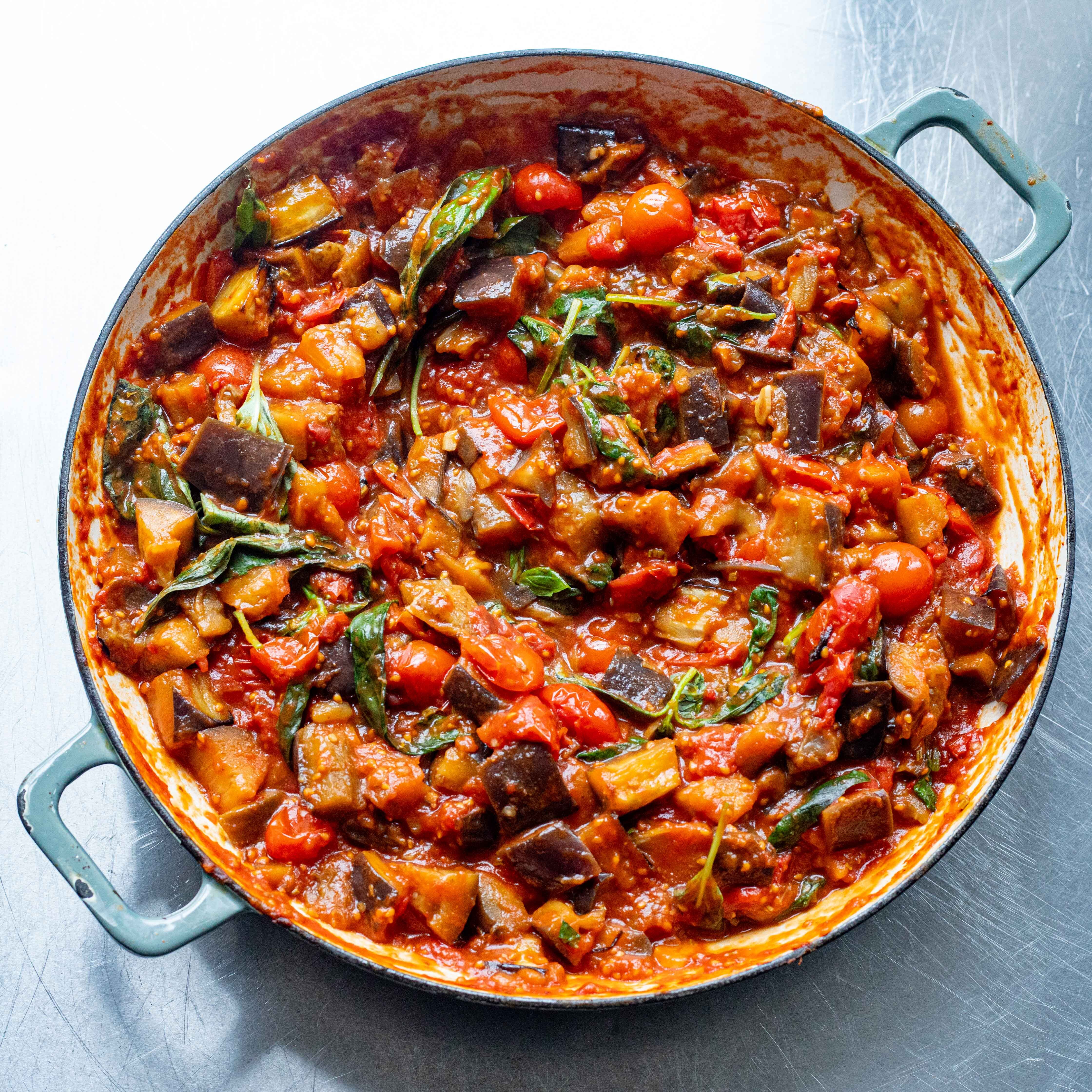 Aubergine Alla Norma-image