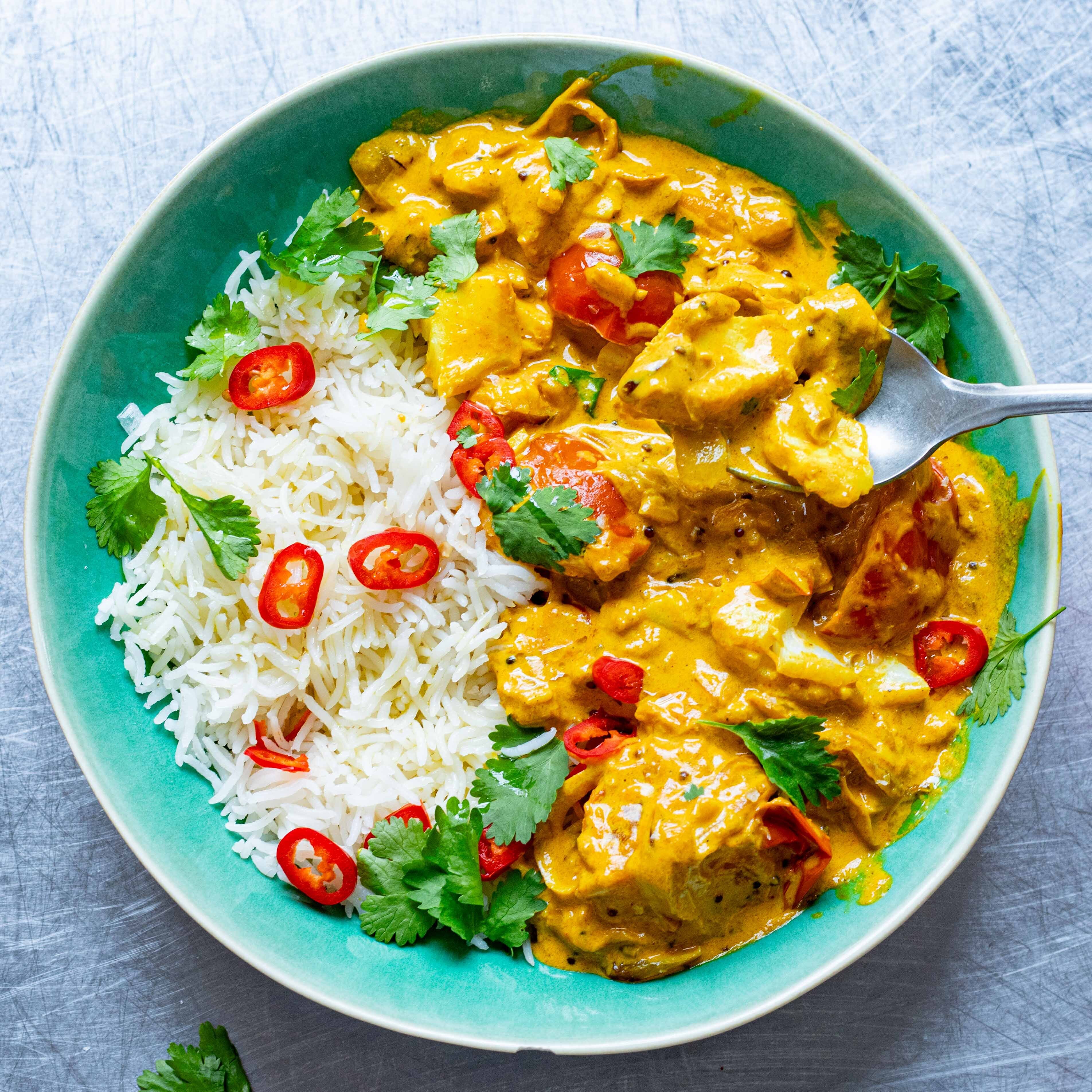 Creamy Cod Curry-image