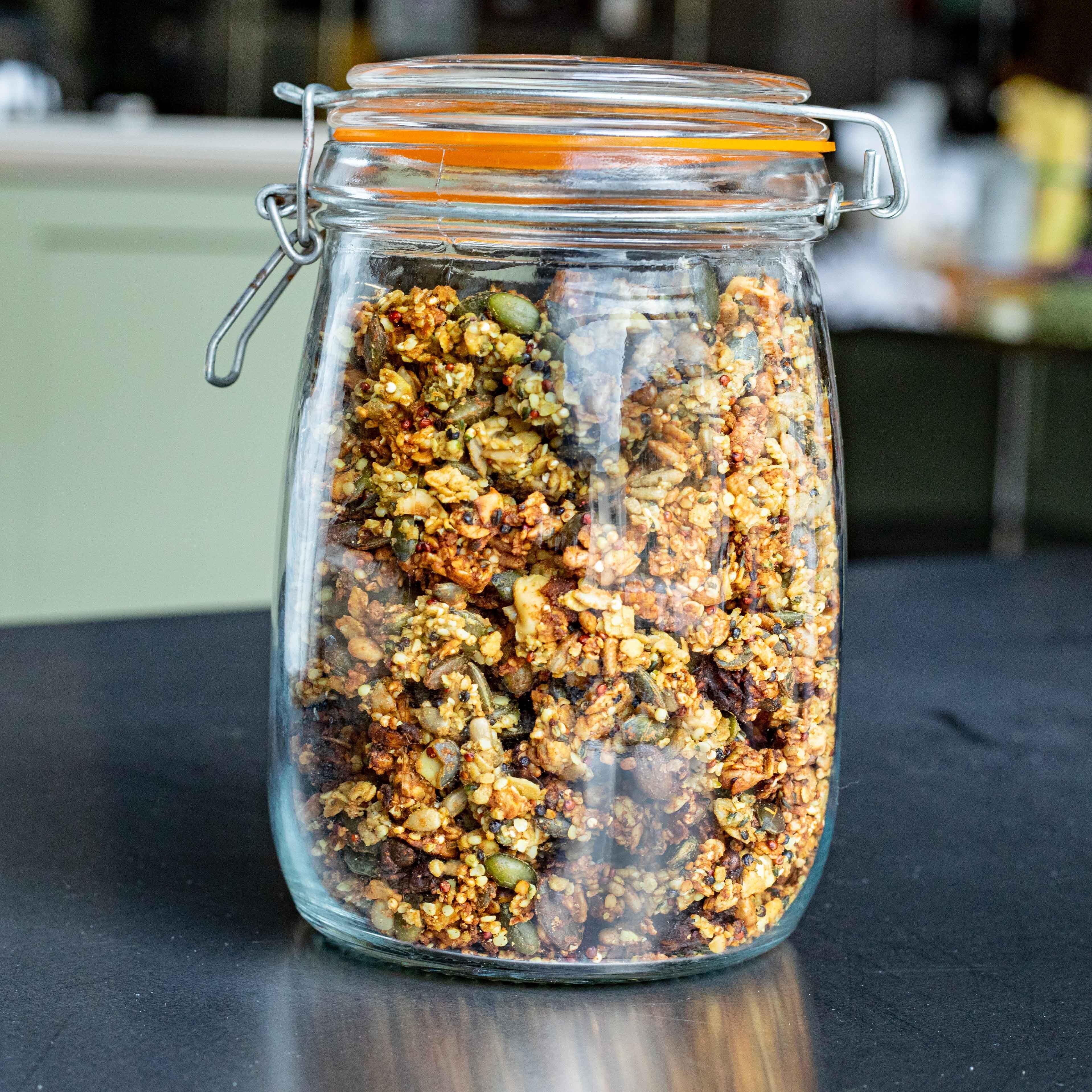 High-Protein Air Fryer Granola