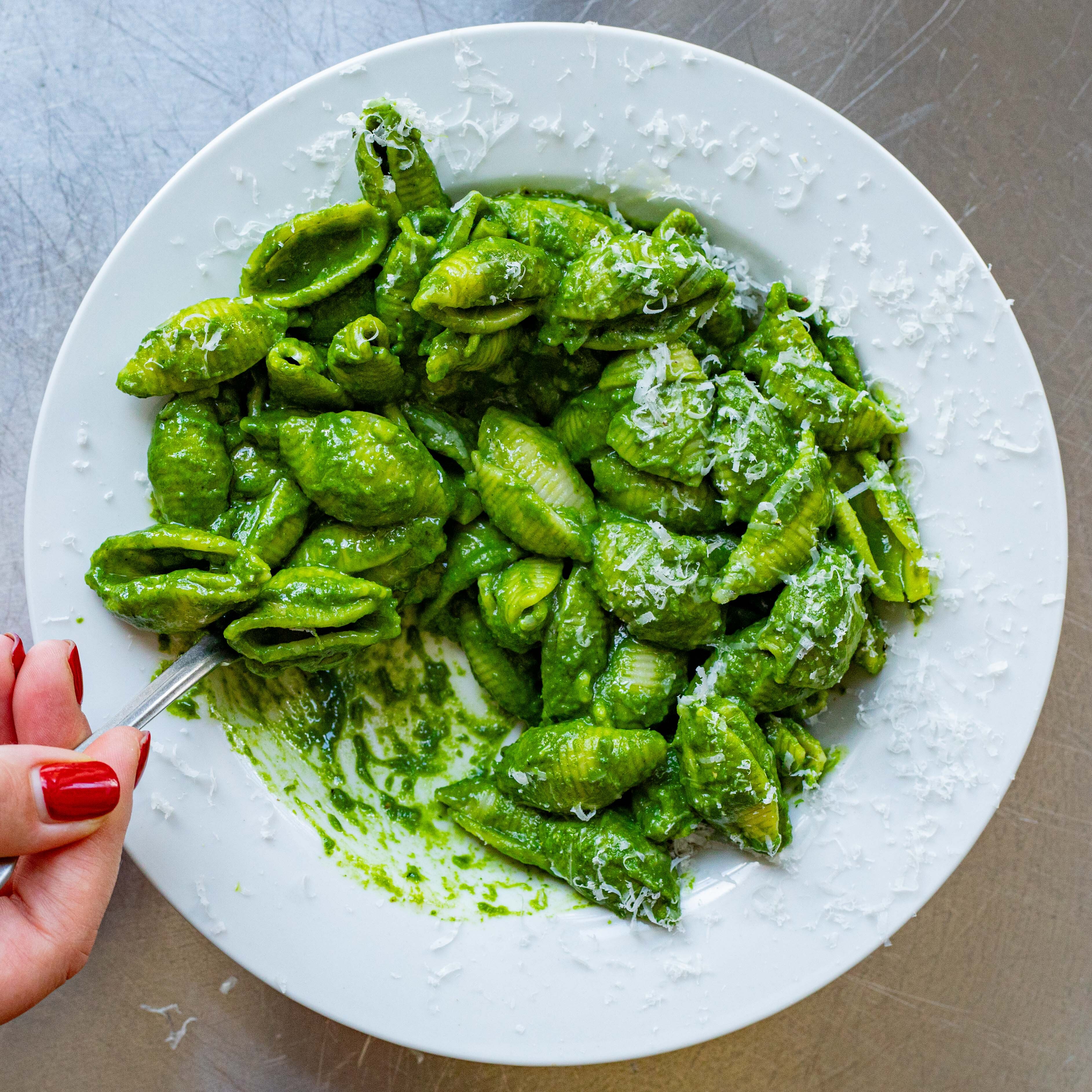 Super Greens Pasta