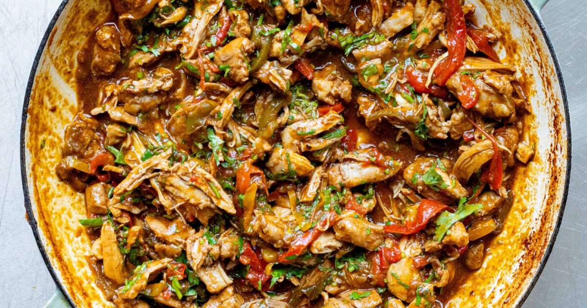 🚧 Juicy Pulled Chipotle Chicken | Mob