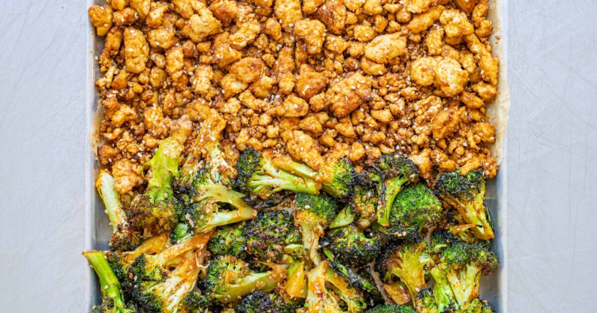 Crunchy Spiced Tofu & Roasted Broccoli | Mob